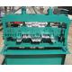 Automated PLC Control  High Precision Steel Structure Floor Deck Roll Forming Machine For Metal Decking Sheet