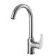 360° Swivelling Single Lever Kitchen Mixer Faucet High Pressure Mixer Tap for Kitchen Sink