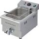 10L SUS201 Tabletop Commercial Table Top Deep Fryer For Fish Meat