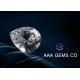Excellent Cut Supper White Pear Diamond Moissanite For Necklace