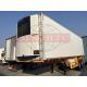 Double Alxe Refrigerated Semi Trailer , 40FT Refrigerated Enclosed Cargo Trailers