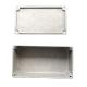 Unfinished Natural Aluminum 125B Pressure Cast Aluminum Electrical Enclosures Metal Box  Mammoth Model for Effect Pedal