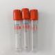 Professional Non Vacuum Blood Collection Tube  Good Compatibility
