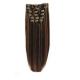 FoHair Remy Human Clip in/on hair extension,high range