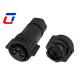 3+3 Pin Signal And Power Connector 6 Pin Waterproof Automotive Connectors