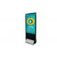 55 Network Floor Standing Interactive Touch Screen Kiosk Lcd Advertising Player HDMI Interface