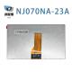 NJ070NA-23A  Innolux 7.0 1024(RGB)×600, 500 cd/m²  INDUSTRIAL LCD DISPLAY