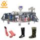 12 Stations 1/2 Color Boot Injection Molding Machine , Gumboots Making Machine 
