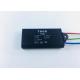 Black Outdoor Led Lighting Surge Protection Module Large Flow High Performance