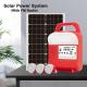 Mini Mobile Solar Panel Battery Power System Phone Charger Function Home Bulbs