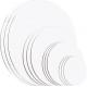 Matte Finish Round Painting Canvas Panel , Drawing Canvas Board For Oil Painting