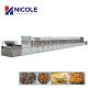 Tunnel Microwave Food Dryer Stainless Steel Industrial Insects Drying Machine