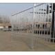 Factory hot dipped galvanized and powder coated ornamental steel picket fence in Industries and workshop