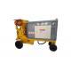 Carbon Steel Gunite Sprayer Movable Shotcrete Spraying Machine