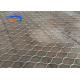 Decorative Balustrade Cable Mesh , SS X Tend Wire Rope Net CE / SGS Certified