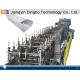 Galvanized Steel Perforated Cable Tray Roll Forming Machine Panasonic PLC Control
