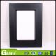 Eco friendly High end anodized toilet bathroom window door and mirror aluminum frame