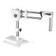 Double Arm Microscope Accessories , Flexible Stereo Boom Microscope Stand NC-BS02