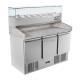Salad Bar Cooler Outdoor Prep Table Used Subway Sandwich Prep Table Refrigerated