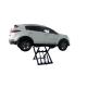 2800KG Lifting Capacity Mobile Vehicle Scissor Lift For Home Garages