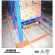 Warehouse Radio Shuttle Pallet Racking System Automatic Remote