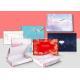 SGS Customizable Cosmetic Paper Packaging Makeup Shipping Boxes With Logo Recyclable