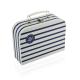 Stripe Pattern Paper Suitcase Gift Box For Children Clothes