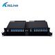 1U Rack DWDM MUX DEMUX 16CH CH35-CH50 Single Fiber LC UPC Connector