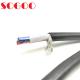 D type Zhongli 2586 2×6mm2 600V 2×10AWG RRU power cable