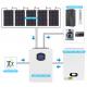 5KWH 10KWH 15KWH Home Energy Storage Lithium Ion Battery Lifepo4 Solar Power System Batteries Off-Grid Powerwall System