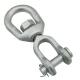 Jaw End Swivel Galvanized High Tensile Carbon Steel For Rigging G-403