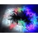 Colorful Solar LED String light Decoration Light 6 meters long 30pcs LED Starfish Lamps