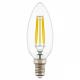 Ce RoHS Energy Saving 150lm/W 2200K C37 E26 Led Filament Bulb