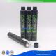 32*175MM 100ML Volume M11 screw Printed Aluminium Tubes  for  Hair Color cream with Black cover