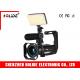 Remote Control 4K Digital Video Camera 1080P 120 Degree External Wide Angle Lens