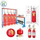 Gas Pressure 4.2MPa Pipe Line Type Fm-200 Fire Suppression System For Server Room