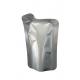 Food Grade Stand Up Pouches With Aluminum Barrier For Snack And Liquid