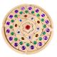 Creative Rainbow Building Blocks Mandala Diamond Wisdom Assembly Game
