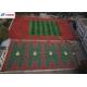 Outdoor Synthetic Basketball Court Flooring Silicon PU