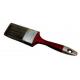 Personalized Polyester Brick Paint Brush with White Bristle 50mm