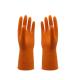 Dip Flocklined L60g Kitchen Latex Gloves For Cleaning
