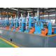 Erw Radiator Steel Pipe Production Line For Iron Carbon Ss