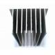 OEM / ODM Extruded Heat Sink Profiles , Aluminium Profile For Door & Windows