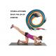 Hip Latex Exercise Resistance Bands Workout Elastic 1200mm