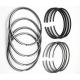 DK10T TC301 120.0mm Air Compressor Piston Rings 3.5+3.5+3.5+5+5 High Strength For Hino