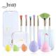 Fantasy Synthetic Hair Jessup Makeup Brushes Set With PU Bag