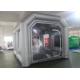 Custom Small Portable Mobile Inflatable Spray Booth For Car Maintaining