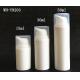 low price of  15ml  30ml 50ml cylindrical  cosmetic airless bottle