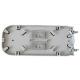 Grey Color Lightweight Corning Fiber Tray 12 / 24 Fibers Compact Design