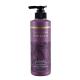 Cosmetic Packaging 500ml Purple Shampoo Pump Bottle OEM/ODM Available